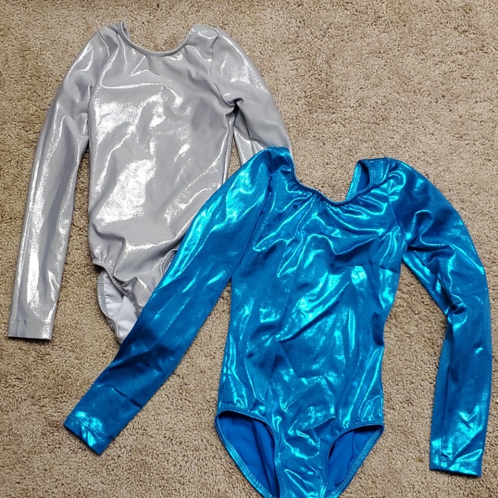 Girls size 8/10 leotards